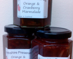 Orange & Cranberry Marmalade/Christmas Marmalade