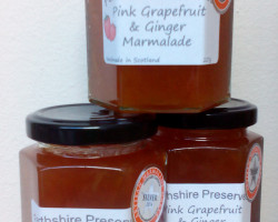 Pink Grapefruit & Ginger Marmalade 227