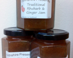 Traditional Rhubarb & Ginger Jam 227g