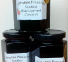 Blackcurrant (Seedless) Conserve 227g