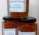 Three Fruit Marmalade 227g