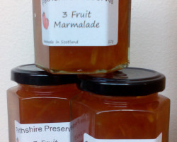 Three Fruit Marmalade 227g