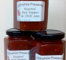 Roasted Red Pepper & Chilli Jam 200g