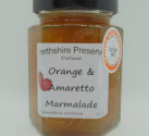 Orange & Amaretto Marmalade 227g