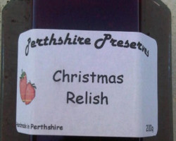 Cranberry & Orange Relish (Christmas Relish)