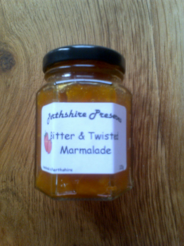 Bitter & Twisted Marmalade 227g