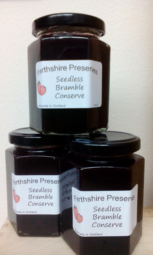 Bramble (Seedless) Conserve 227g