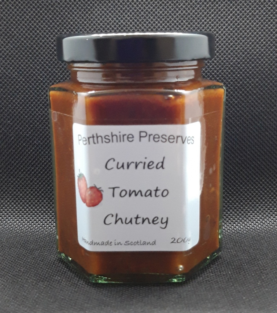 Curried Tomato Chutney 200g