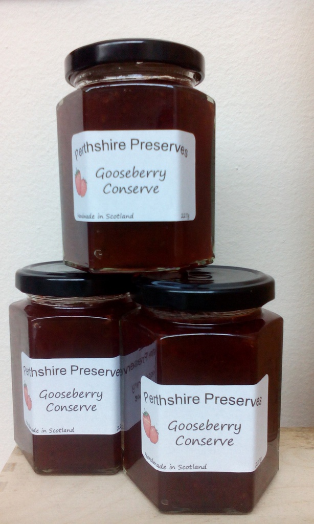 Gooseberry Conserve 227g