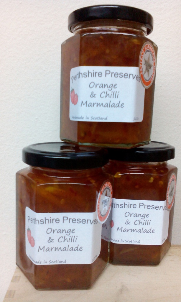 Orange & Chilli Marmalade 227g