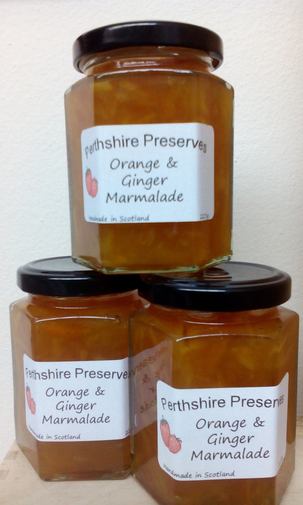 Orange & Ginger Marmalade 227g