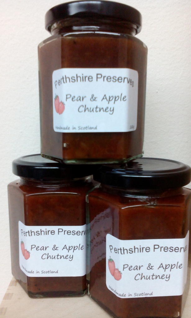 Pear & Apple Chutney 190g