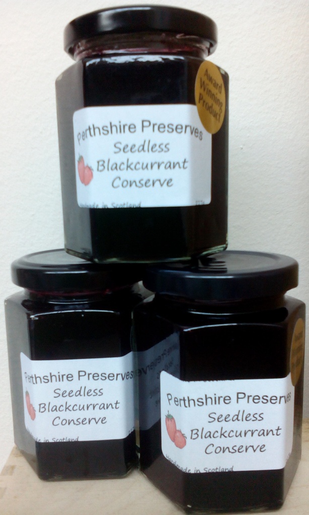 Blackcurrant (Seedless) Conserve 227g