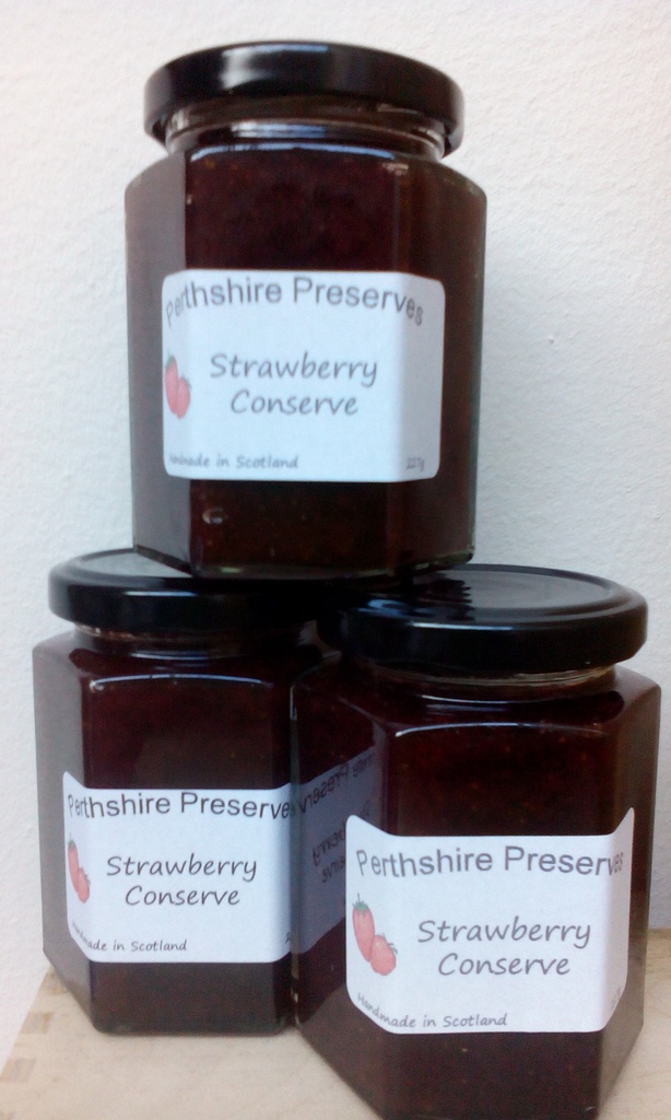 Strawberry Conserve 227g