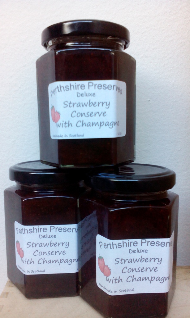 Strawberry & Prosecco Conserve 227g