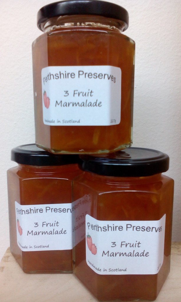 Three Fruit Marmalade 227g
