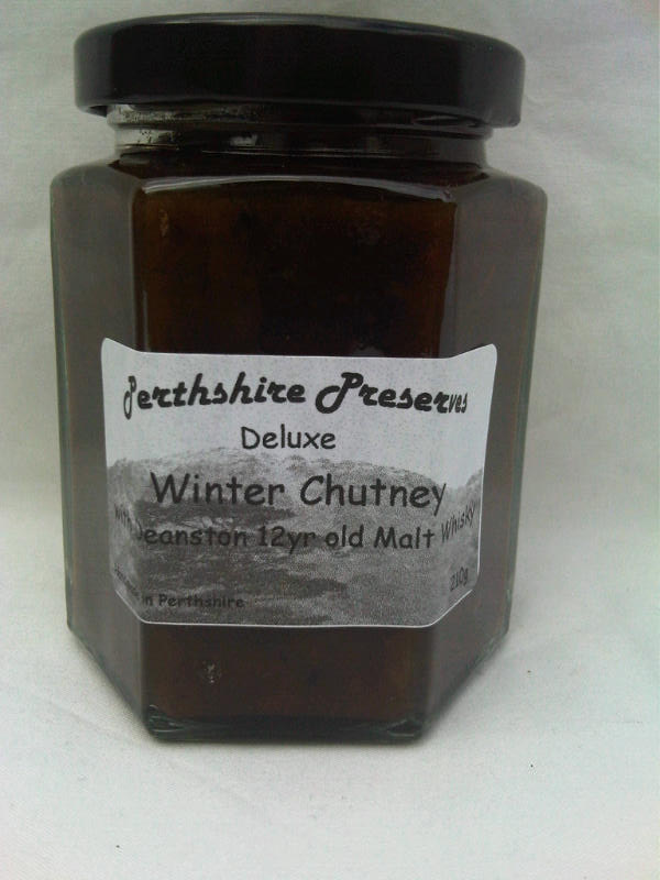 Winter Chutney with Malt Whisky 200g