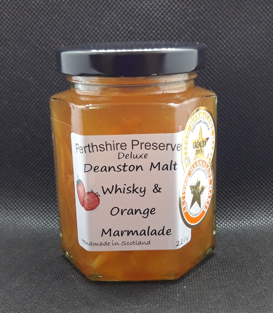 Deanston Whisky Marmalade 227g