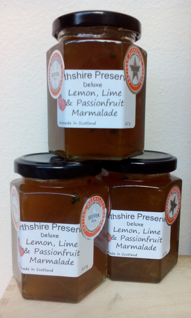 Lemon, Lime & Passionfruit Marmalade