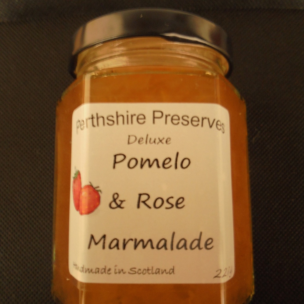 Pomelo & Rose Marmalade
