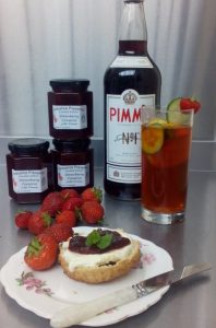 Strawberry & Pimms