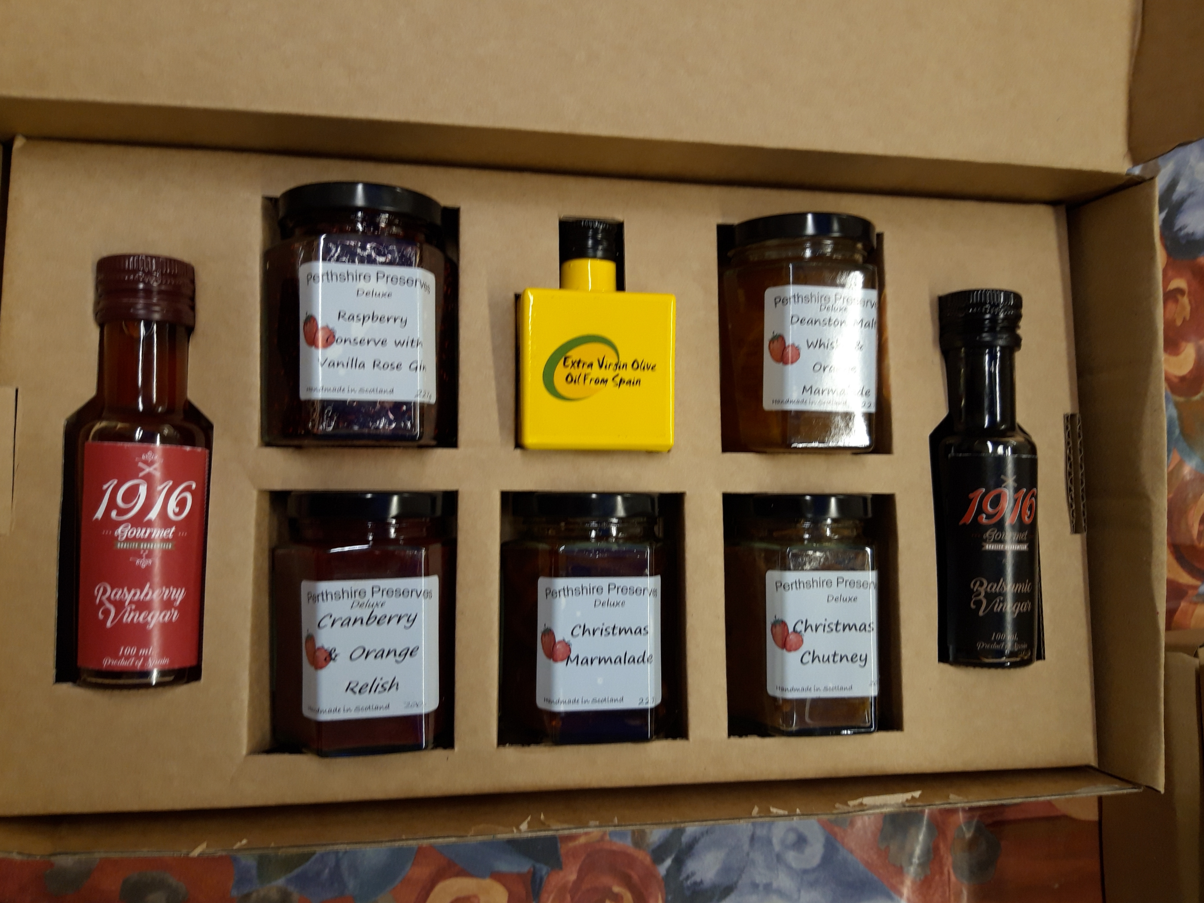 Luxury Gift Box - Perthshire Preserves
