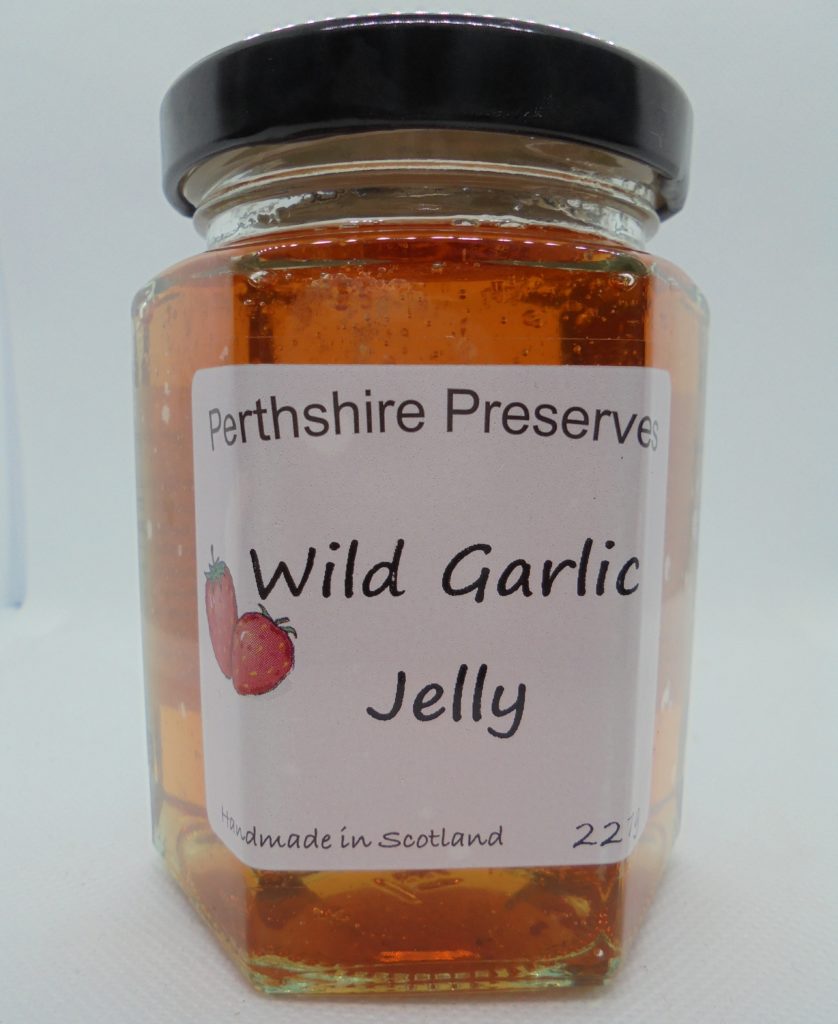 Wild Garlic Jelly Perthshire Preserves