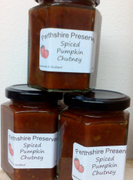 Spiced Pumpkin Chutney