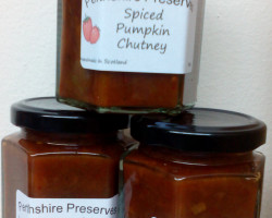 Spiced Pumpkin Chutney 200g