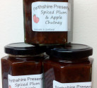 Spiced Plum & Apple Chutney 200g