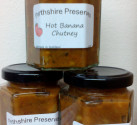 Hot Banana Chutney 200g