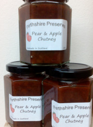 Pear & Apple Chutney