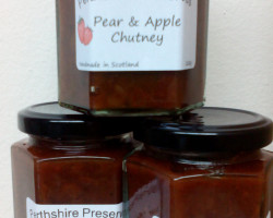 Pear & Apple Chutney 200g