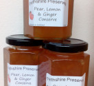 Pear, Lemon & Ginger Conserve 227g