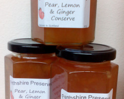 Pear, Lemon & Ginger Conserve 227g