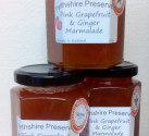 Pink Grapefruit & Ginger Marmalade 227