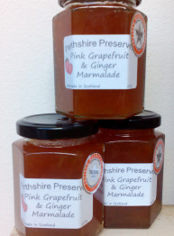 Pink Grapefruit & Ginger Marmalade