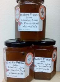 Lemon, Lime & Passionfruit Marmalade