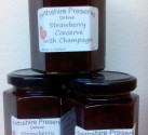 Strawberry & Champagne Conserve 227g