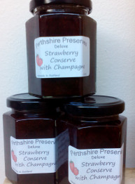 Strawberry & Champagne Conserve