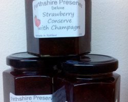 Strawberry & Champagne Conserve 227g