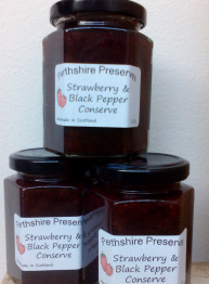 Strawberry & Black Pepper Conserve