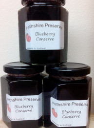 Blueberry jam