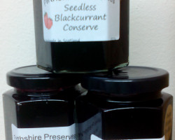Blackcurrant (Seedless) Conserve 227g
