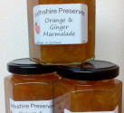 Orange & Ginger Marmalade 227g