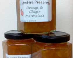 Orange & Ginger Marmalade 227g