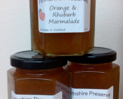 Orange & Rhubarb Marmalade 227g