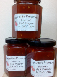 Pepper & chilli jam