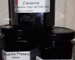 Deanston Blackcurrant Conserve 227g