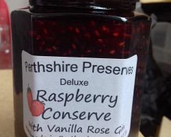 Raspberry & Gin Conserve 227g